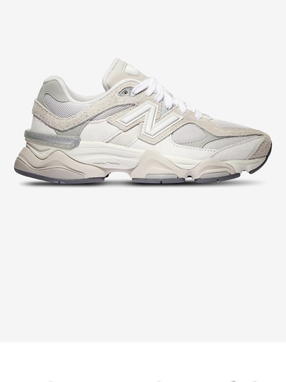 New Balance 9060 Grey Suede U9060FGN Women  Size 9